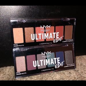 2 Brand new NYX eyeshadow pallets